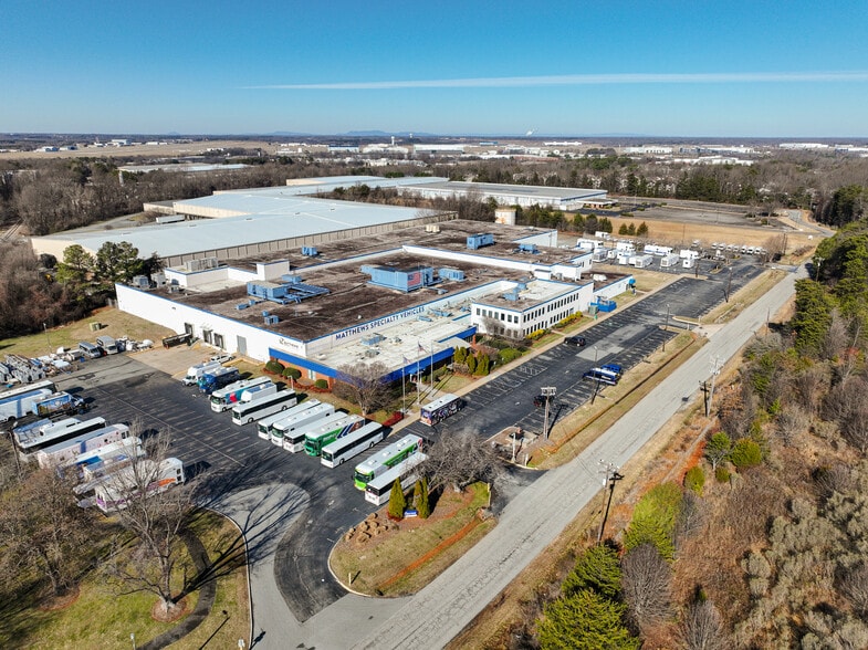 More Photos Of 211 American Ave, Greensboro Manufacturing For Sale