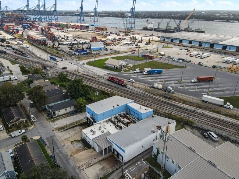 More Photos Of 5900 S Front St, New Orleans Refrigeration Cold Storage For Sale