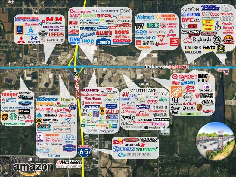 More Photos Of 4901-5005 E 81st Ave, Merrillville Unknown For Lease