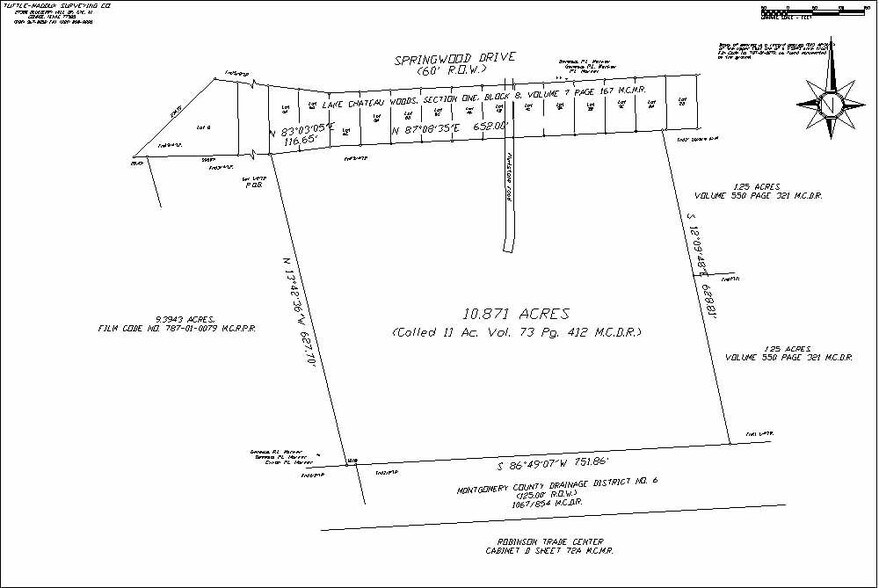 More Photos Of 411 Springwood Dr, Conroe Land For Sale