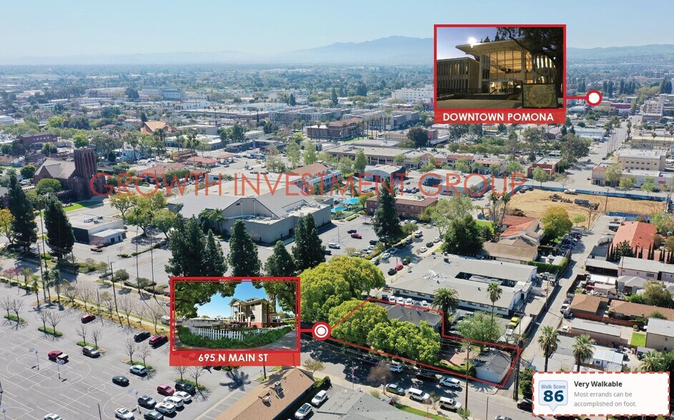 More Photos Of 695 N Main St, Pomona Apartments For Sale