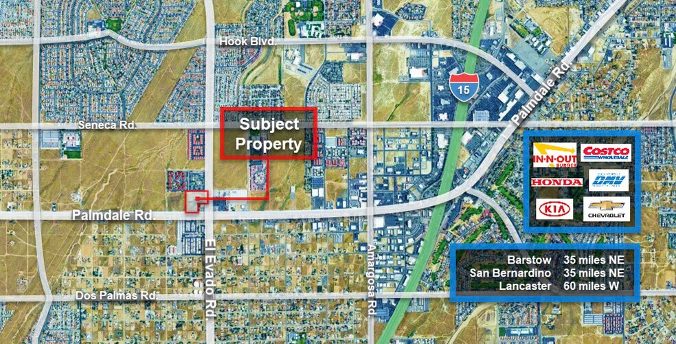 More Photos Of 14426 Palmdale Rd, Victorville Land For Sale