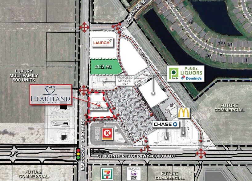 More Photos Of 9163 Babcock St SE, Palm Bay General Retail For Sale