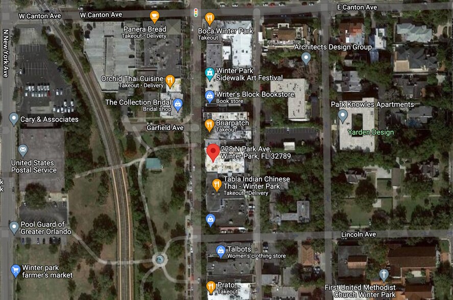 More Photos Of 228 N Park Ave, Winter Park Loft Creative Space For Lease