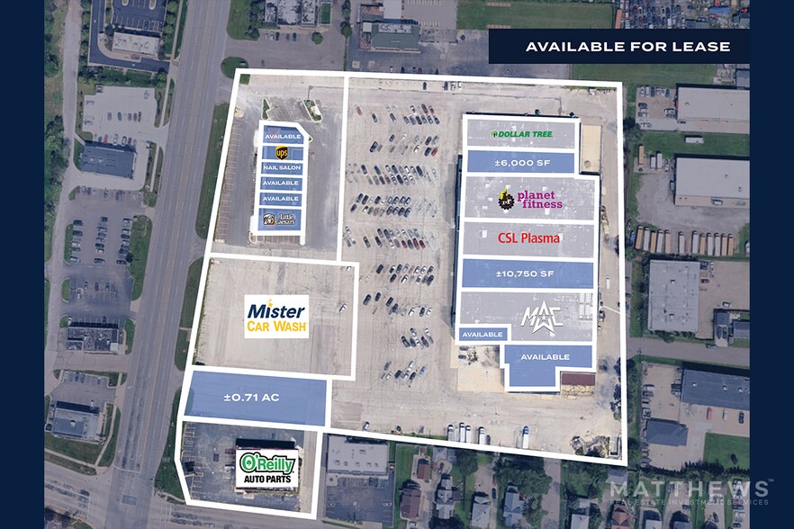 More Photos Of 50 N Groesbeck Hwy, Mount Clemens General Retail For Lease