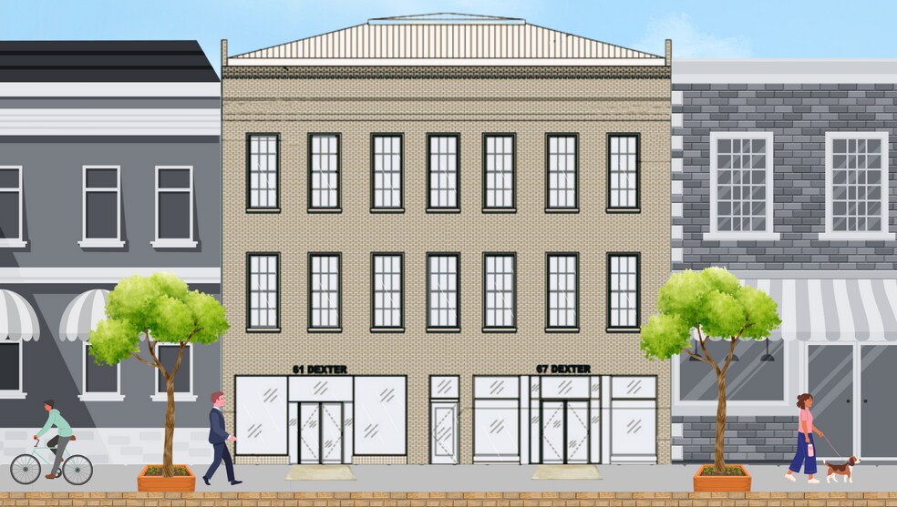 Primary Photo Of 61-67 Dexter Ave, Montgomery Freestanding For Lease