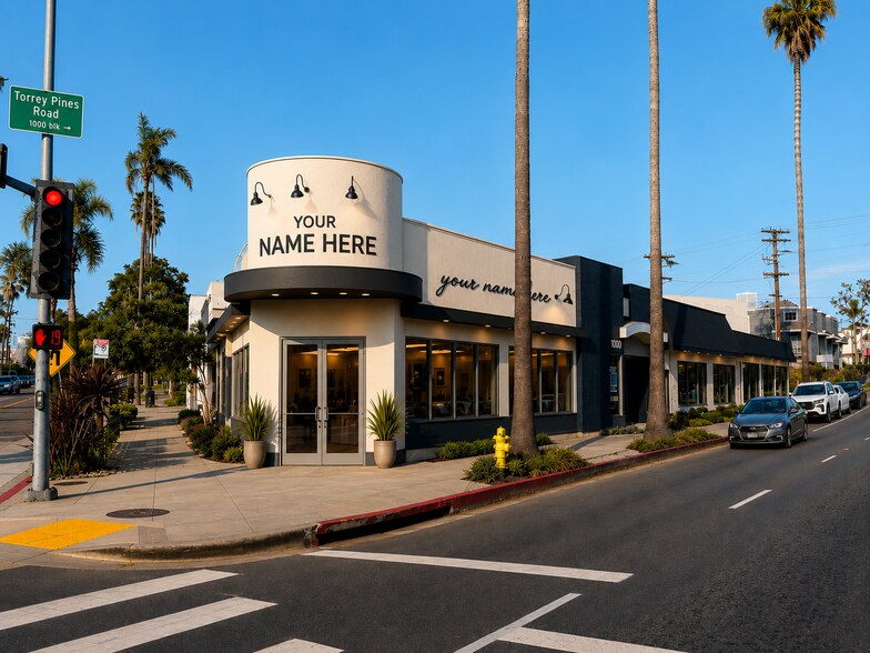 Primary Photo Of 7603 Girard Ave, La Jolla Storefront For Lease