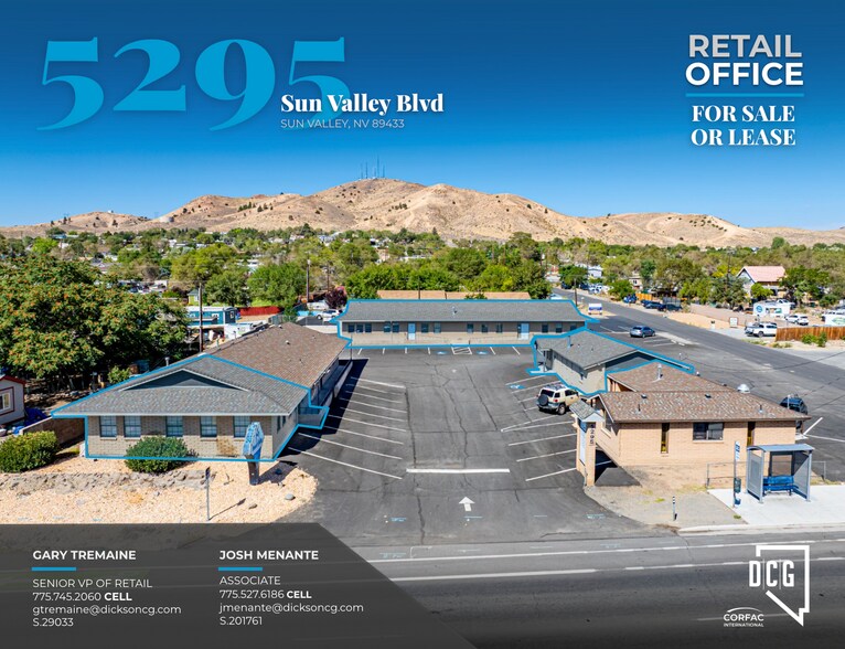 Primary Photo Of 5295 Sun Valley Boulevard, Sun Valley Medical For Sale