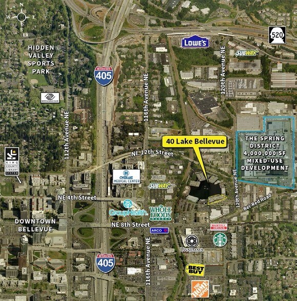 More Photos Of 40 Lake Bellevue Dr, Bellevue Office For Lease