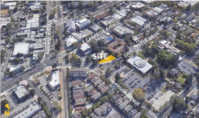 More Photos Of 48 Civic Center Dr, Campbell Land For Sale