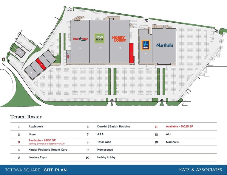 More Photos Of 445-465 US Highway 46, Totowa Unknown For Lease