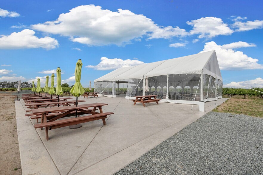 More Photos Of 10675 Valensin Rd, Galt Winery Vineyard For Sale