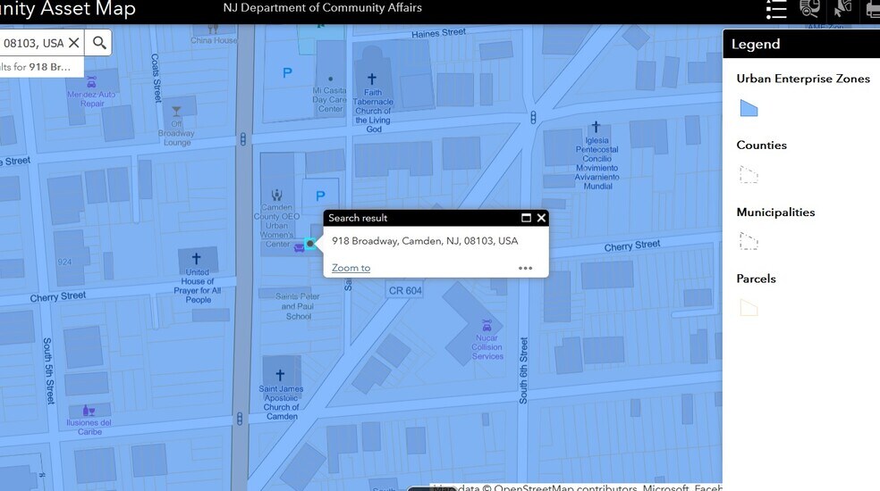 More Photos Of 918 S Broadway, Camden Storefront For Sale