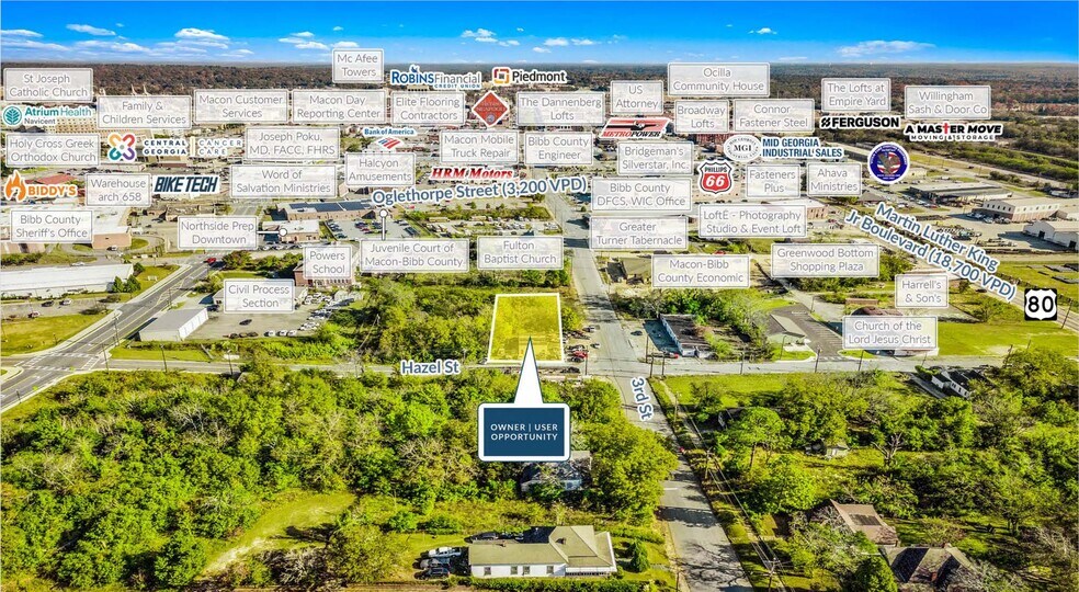 More Photos Of 1195 Third St, Macon-Bibb Service Station For Sale