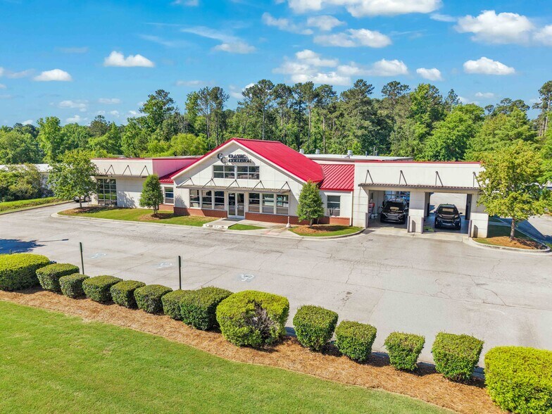 Primary Photo Of 4698 Washington Rd, Evans Auto Repair For Sale