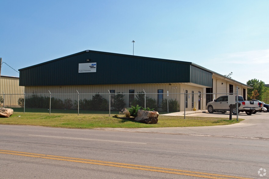 Primary Photo Of 1124 E Reno Ave, Oklahoma City Warehouse For Lease