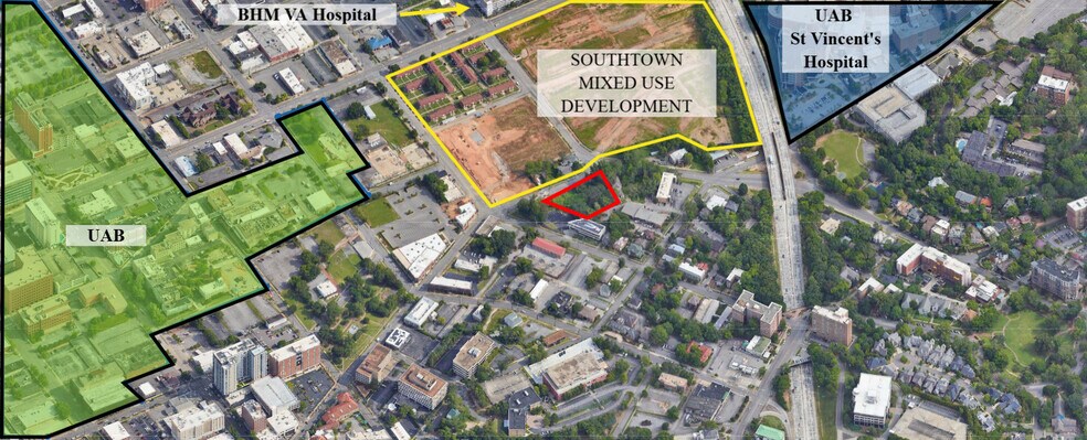 Primary Photo Of 2319 10th Ave S, Birmingham Land For Sale