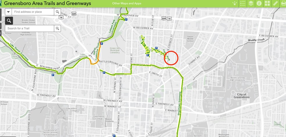 More Photos Of 677 Chestnut St, Greensboro Land For Sale