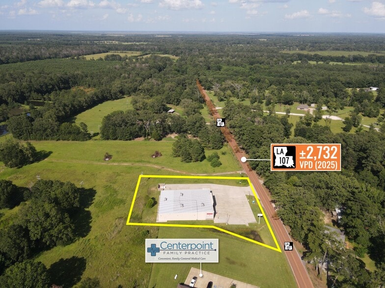 More Photos Of 1045 Highway 107, Center Point Freestanding For Sale