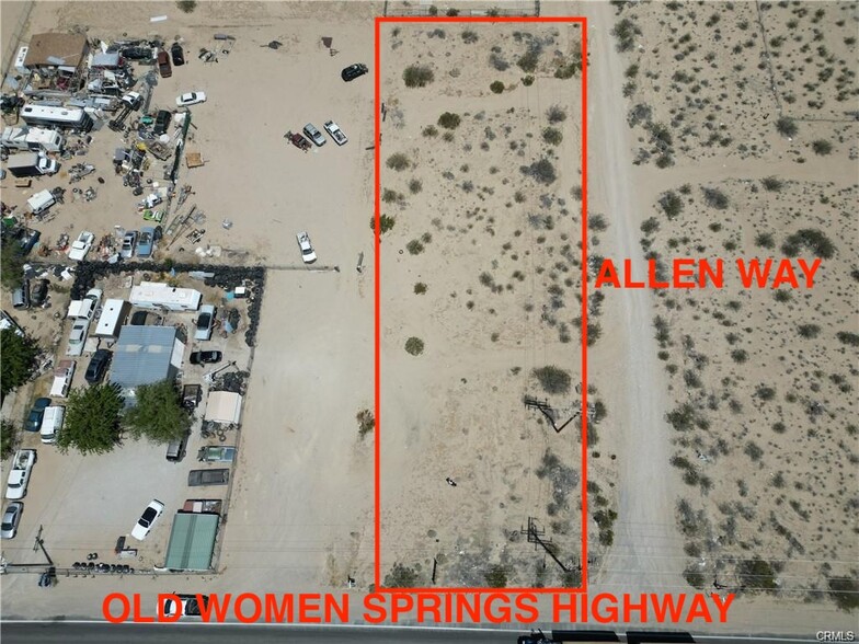 Primary Photo Of 00 Old Woman Spring Rd, Lucerne Valley Land For Sale