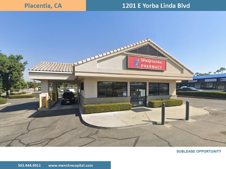 More Photos Of 1201 E Yorba Linda Blvd, Placentia General Retail For Lease