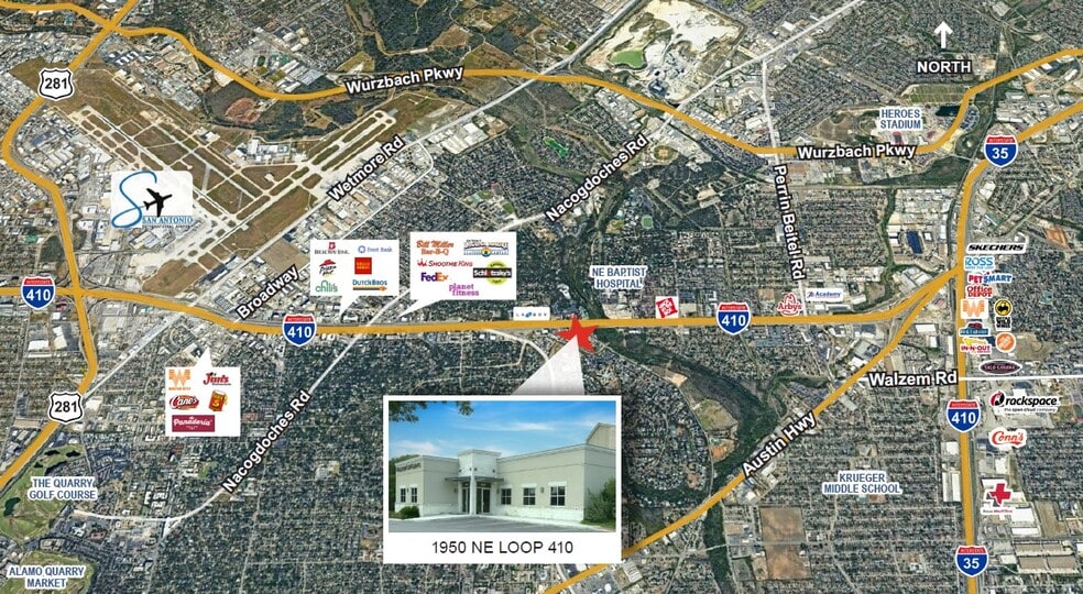 More Photos Of 1950 NE Loop 410, San Antonio Office For Sale