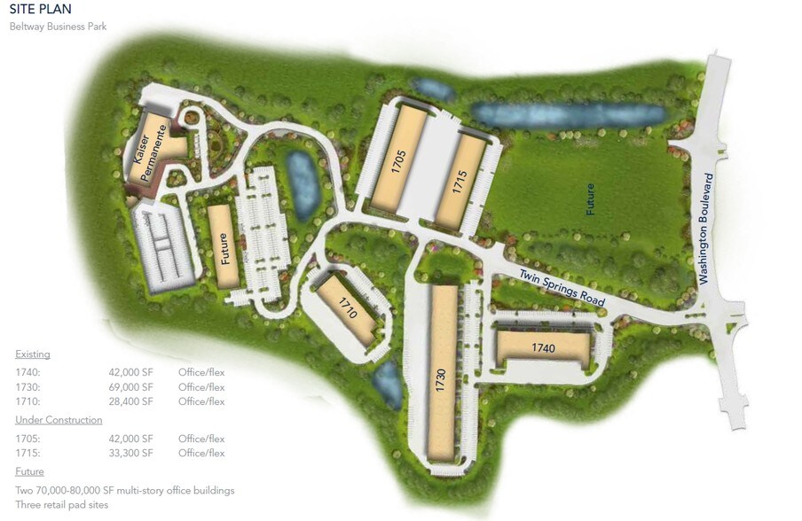 More Photos Of 1730 Twin Springs Rd, Baltimore Unknown For Lease