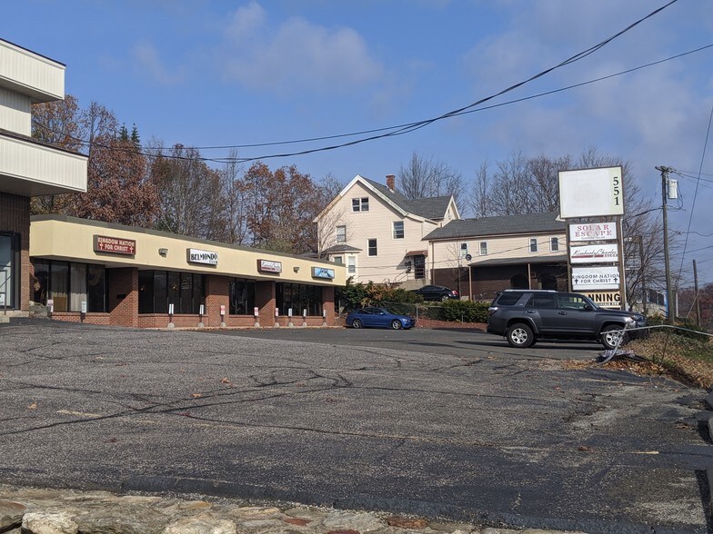 Primary Photo Of 551 Wolcott St, Waterbury Unknown For Lease