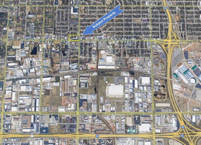 More Photos Of 4501-4527 NW 10th St, Oklahoma City General Retail For Lease
