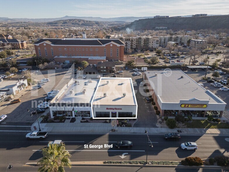 More Photos Of 215 W Saint George Blvd, Saint George Freestanding For Lease