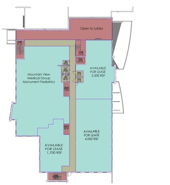 More Photos Of 17230-17250 Jackson Creek Pky, Monument Medical For Lease