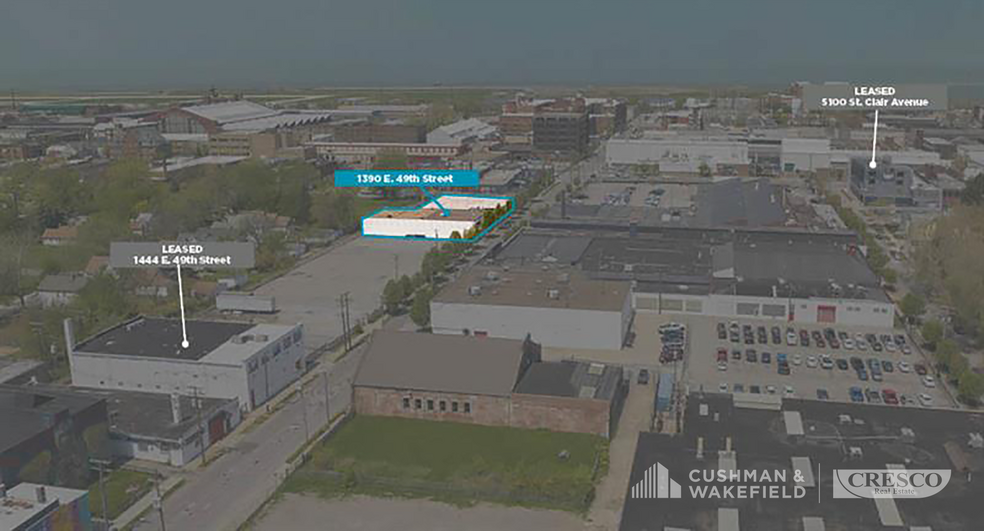 Primary Photo Of 1390 E 49th St, Cleveland Warehouse For Lease