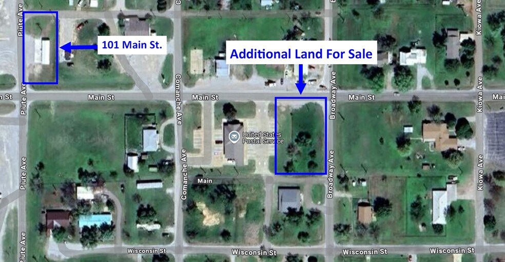 More Photos Of 101 W Main St, Geronimo General Retail For Lease