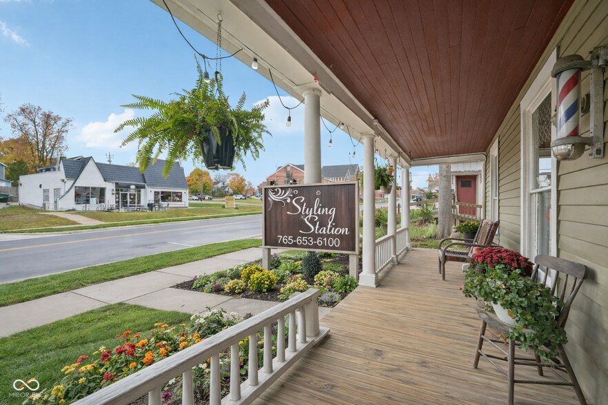 More Photos Of 305 E Washington St, Greencastle Storefront Retail Residential For Sale