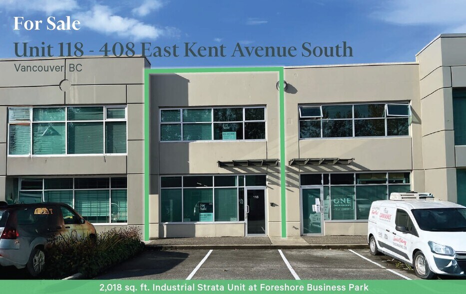 More Photos Of 408 E Kent Ave South, Vancouver Warehouse For Sale