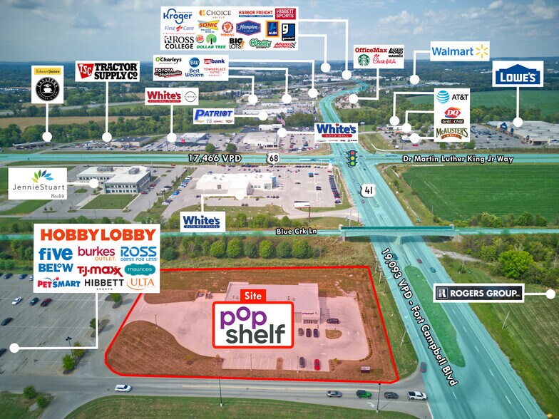 More Photos Of 4801 Fort Campbell Blvd, Hopkinsville Department Store For Sale