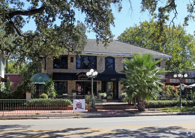 Primary Photo Of 4317 Montrose Blvd, Houston Storefront Retail Office For Lease