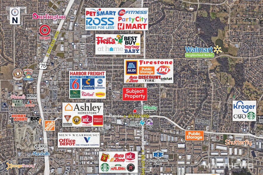 More Photos Of 1401-1409 Jupiter Rd, Plano Unknown For Lease