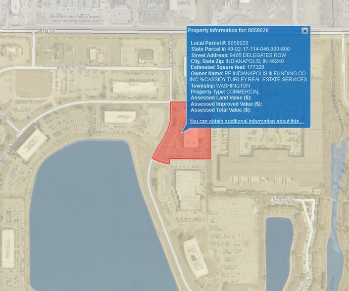 More Photos Of 9405-9455 Delegates Row, Indianapolis Showroom For Lease