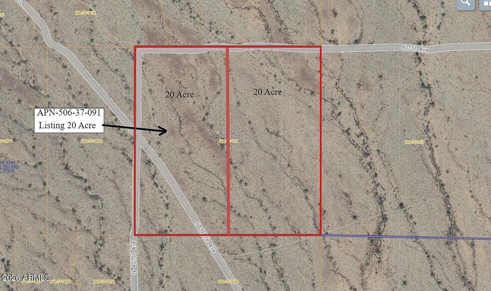 More Photos Of 399 Peoria Silver Star Ranch -- #17 Tonopah w, Tonopah Land For Sale