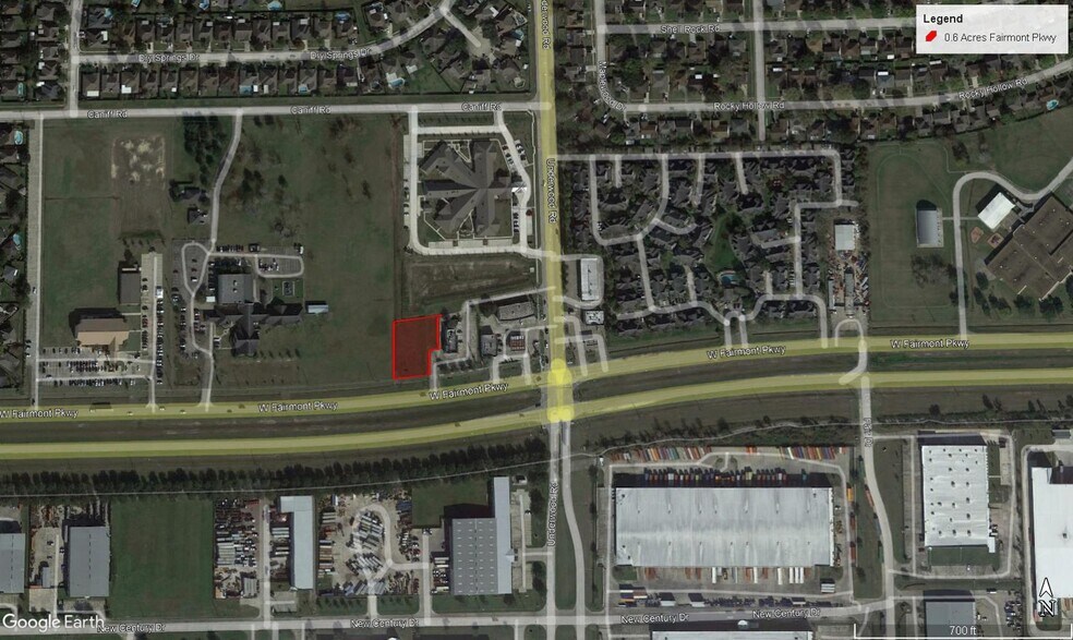 More Photos Of Fairmont Parkway @ Underwood, La Porte Land For Sale