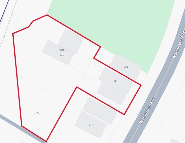 Primary Photo Of 775-783 Warburton Ave, Yonkers Land For Sale