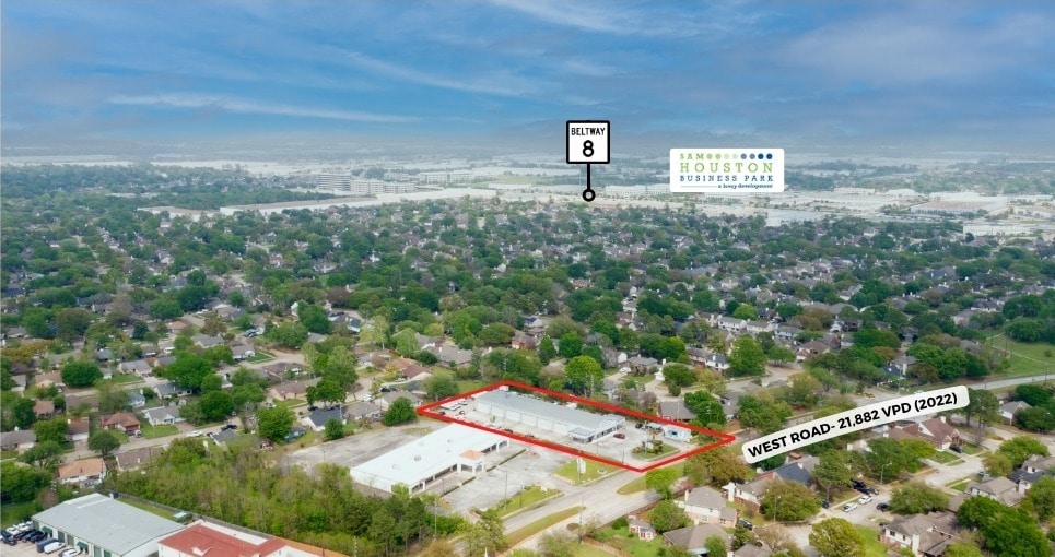 More Photos Of 10020 West Rd, Houston Auto Repair For Sale