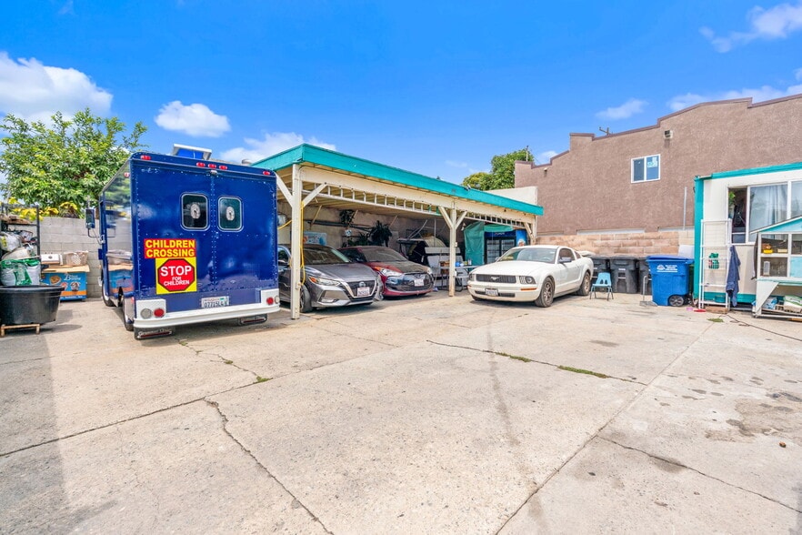 More Photos Of 801 N Marianna Ave, Los Angeles Storefront Retail Office For Sale