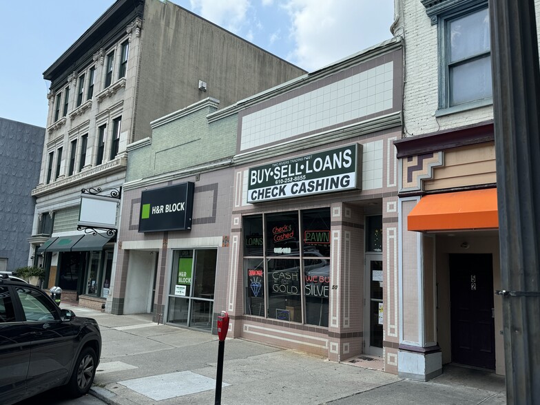 Primary Photo Of 50 Centre Sq, Easton Storefront Retail Residential For Sale