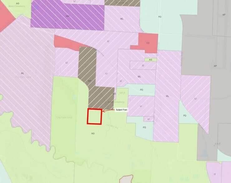 More Photos Of 1200 Old Mill Rd, McKinney Land For Sale