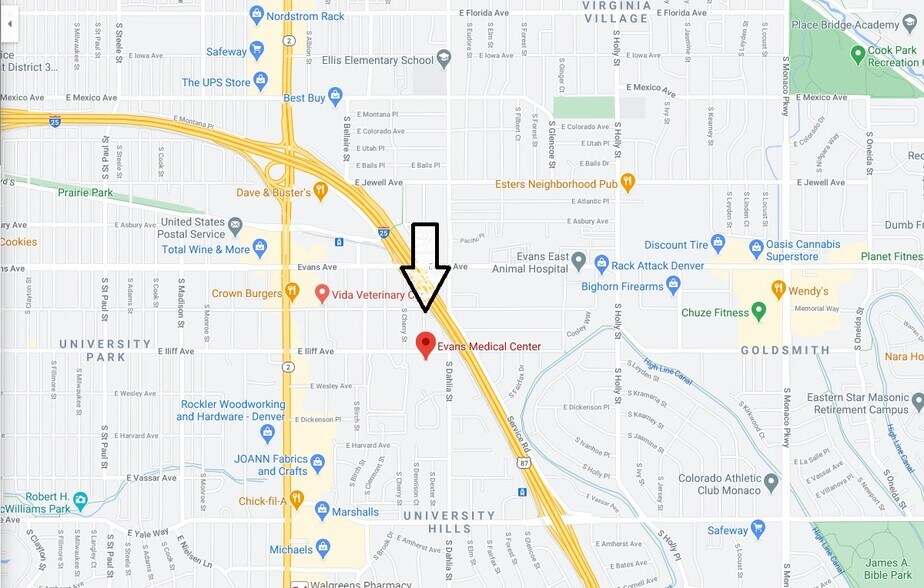 More Photos Of 4700 E Iliff Ave, Denver Medical For Sale