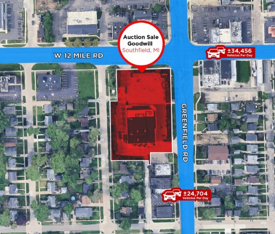 More Photos Of 28901 Greenfield Rd, Southfield Drugstore For Sale