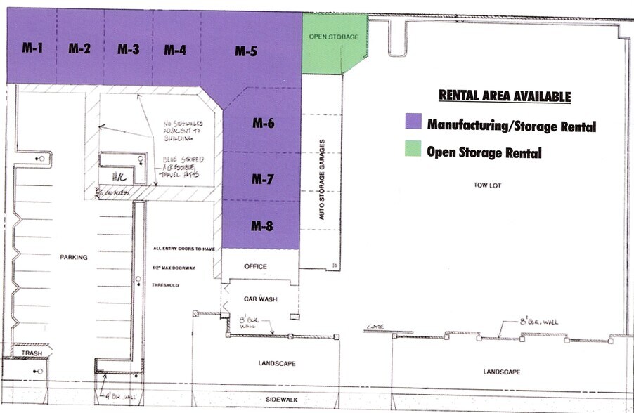 More Photos Of 370 W San Rafael Rd, Palm Springs Warehouse For Lease