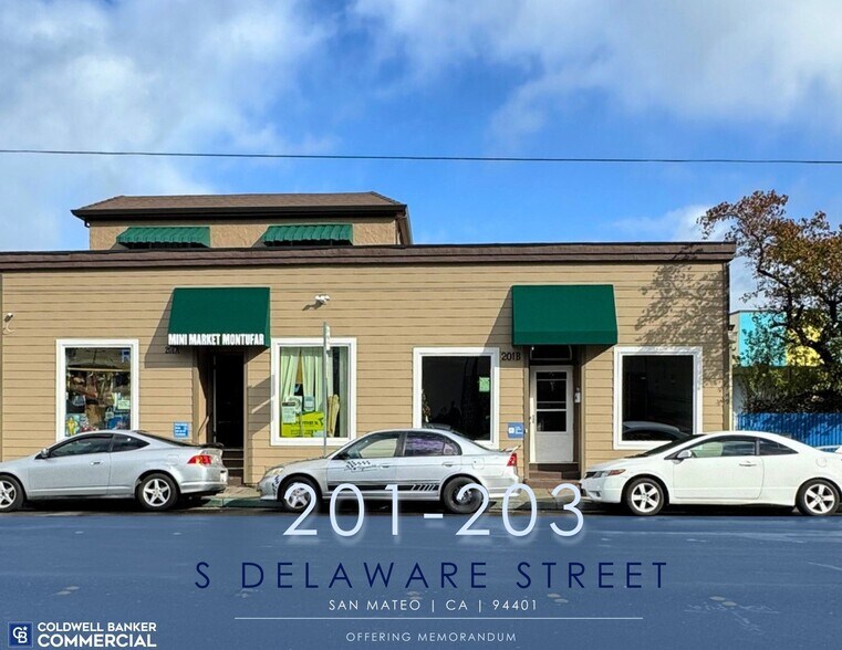 Primary Photo Of 201-203 S Delaware St, San Mateo Storefront Retail Residential For Sale